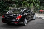 Mercedes-Benz S400 4Matic on Vossen Wheels (VFS4) 2017 года
